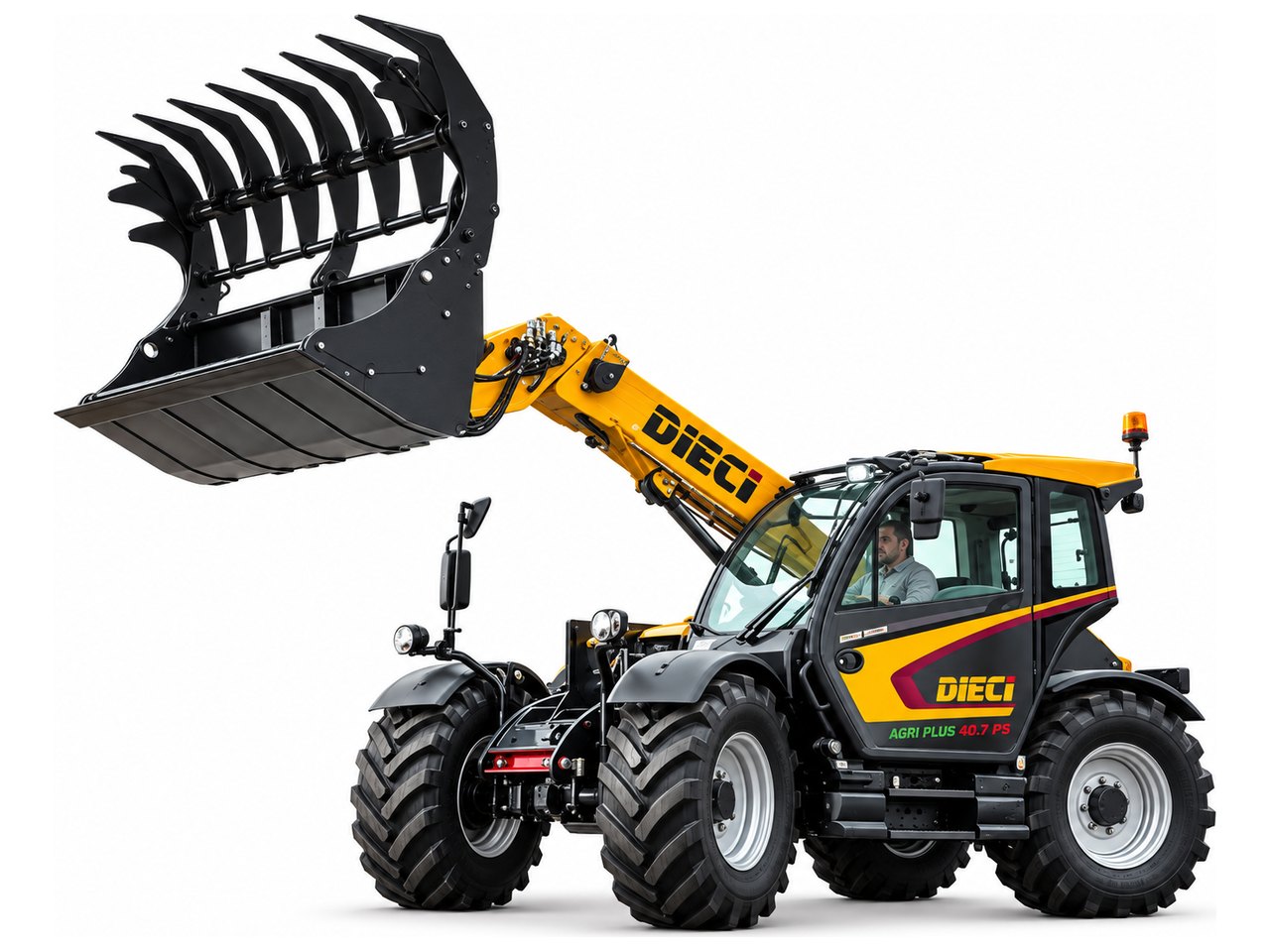 Телескопический погрузчик Dieci Agri Plus 40.7 PS