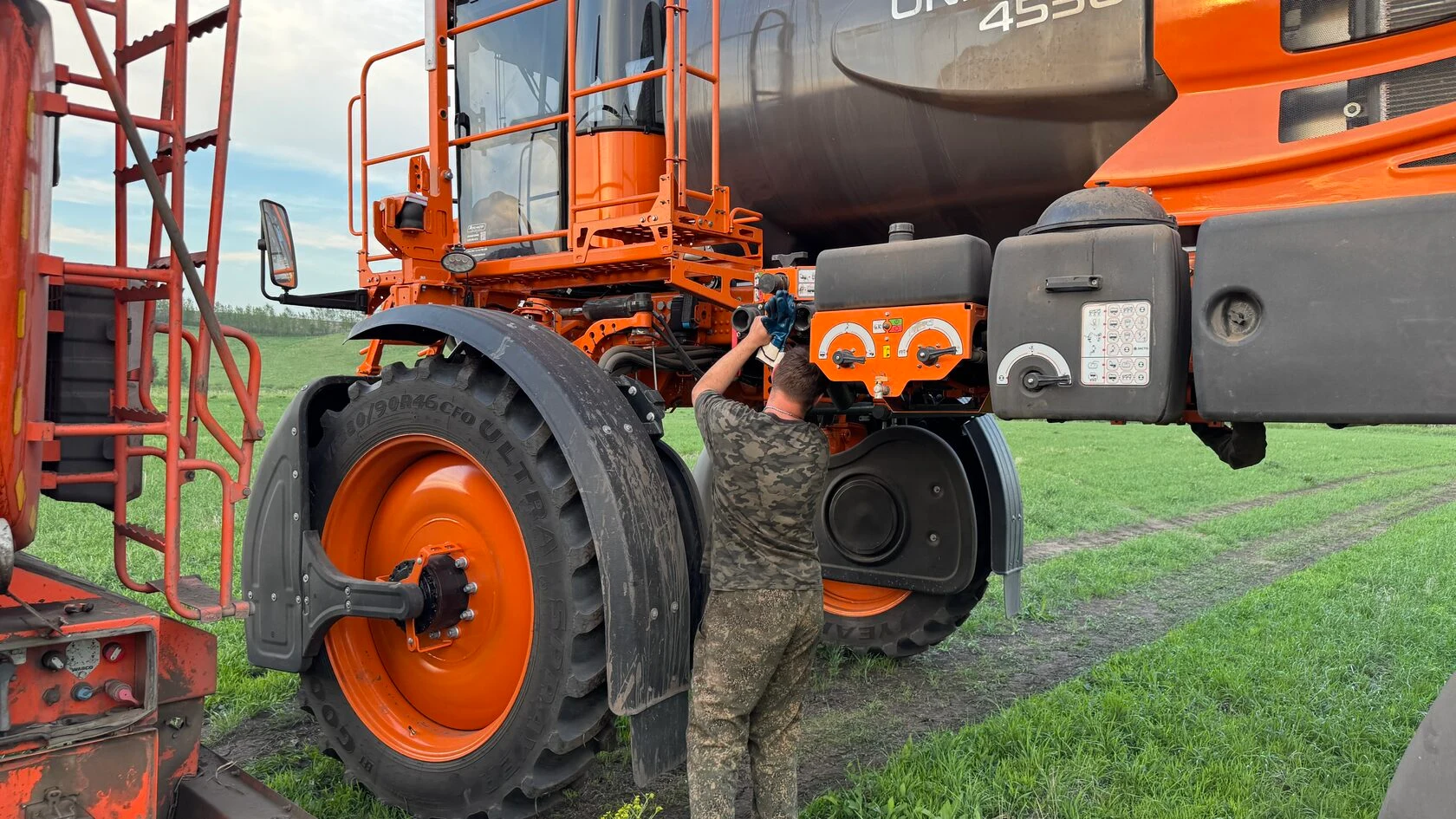 Надёжные и проверенные узлы JACTO UNIPORT 4530