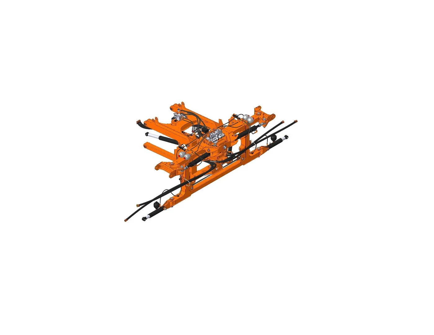Подвеска и гидравлика Balance Control