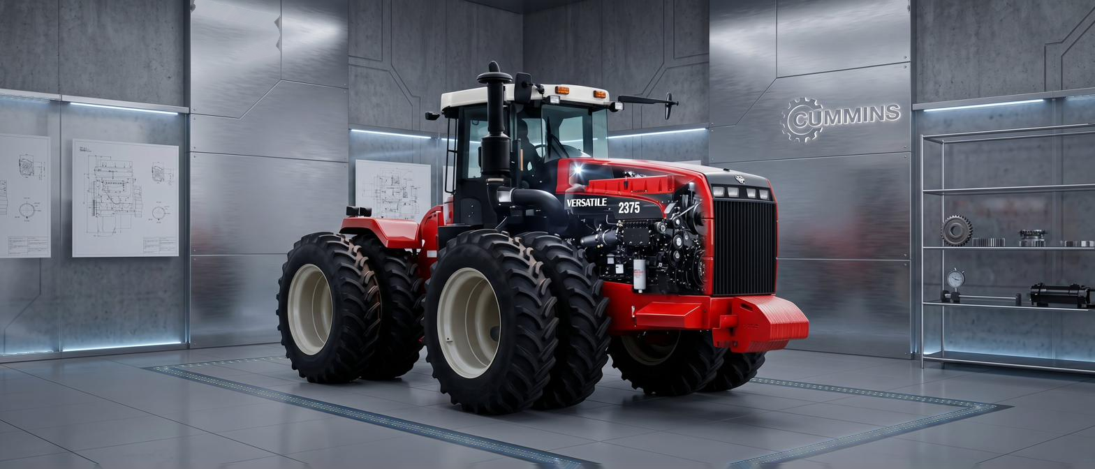 Buhler Versatile 2375