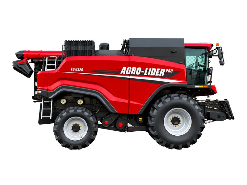 Зерноуборочный комбайн Agro-Lider FD 6320