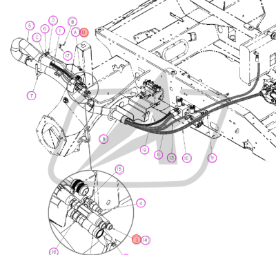 З/части MACDON (МакДон)