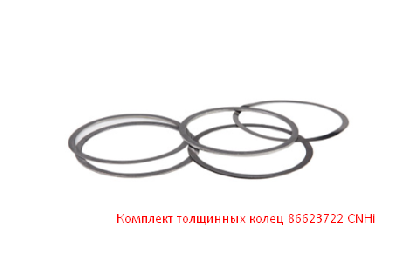 Комплект толщинных колец 86623722 CNHi