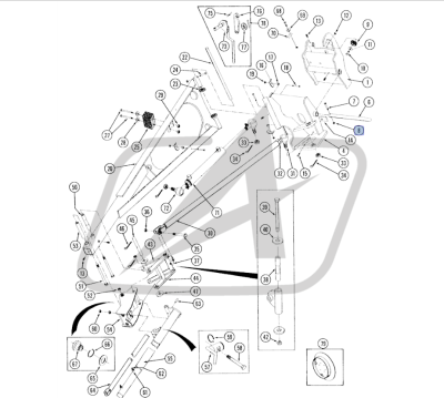 З/части CNHi (СиЭнЭйч)