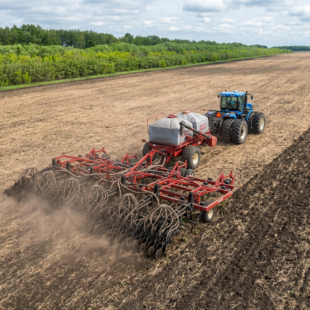 Сеялка-культиватор SALFORD 580