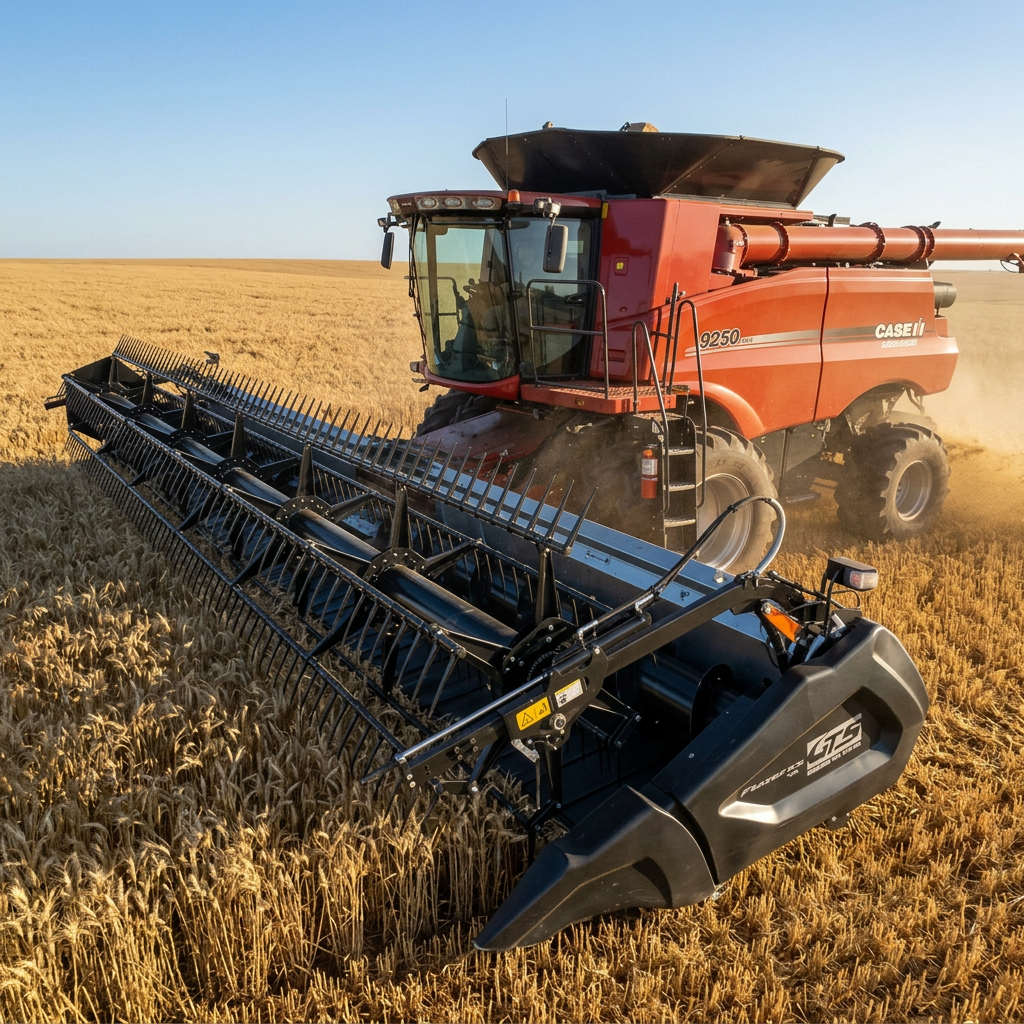 Жатки с гибким ножевым брусом GTS FLEXER XS DP 30