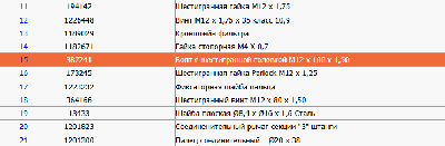 З/части Jacto (Джакто)