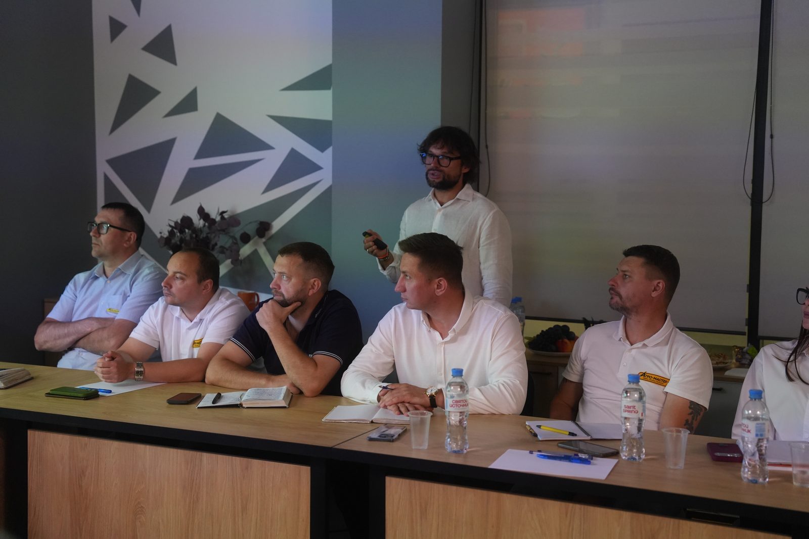 Рабочая встреча с делегацией JACTO в Омске