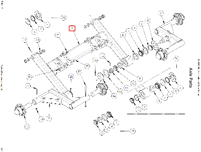 Рама балансира W00317 (10036328)