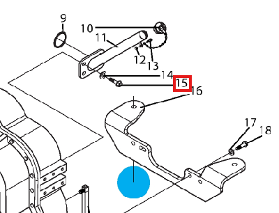 Болт 280853 (B) Buhler