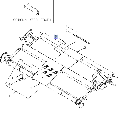 З/части CNHi (СиЭнЭйч)