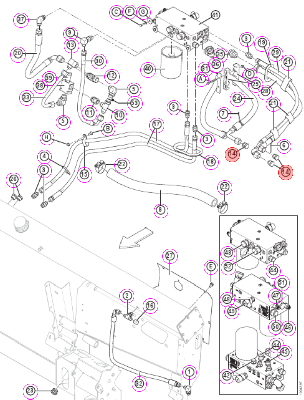 З/части MACDON (МакДон)