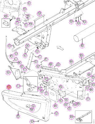 З/части MACDON (МакДон)
