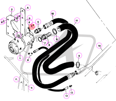 З/части MACDON (МакДон)