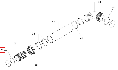 З/части Jacto (Джакто)