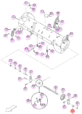 З/части MACDON (МакДон)