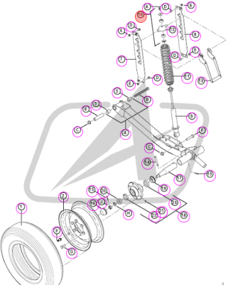 З/части MACDON (МакДон)