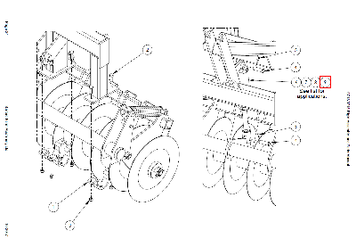 Гидроцилиндр 3 1/2" x 8" HS3508-KIT (10019162)