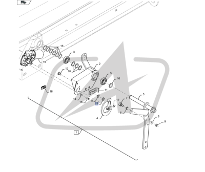 З/части CNHi (СиЭнЭйч)