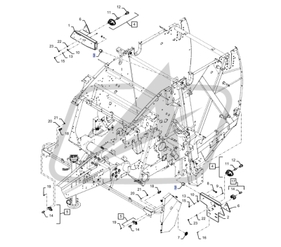 З/части CNHi (СиЭнЭйч)