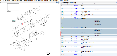 Трубка 87683163 CNHi