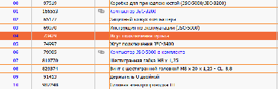 З/части Jacto (Джакто)
