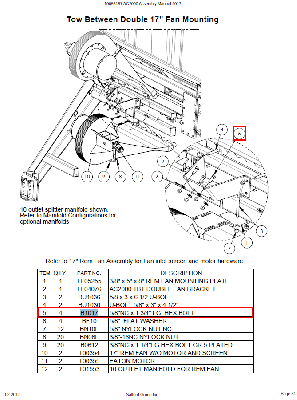 Болт с шестигранной головкой с левосторонней резьбой 5/8"Х1 3/4" B1017L