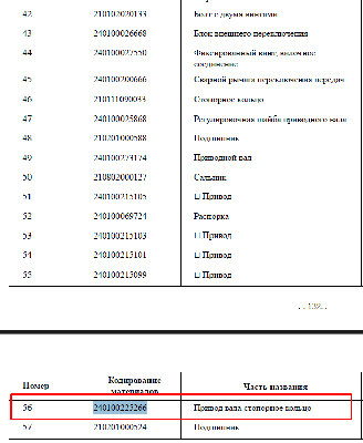 З/части YTO (Йота)