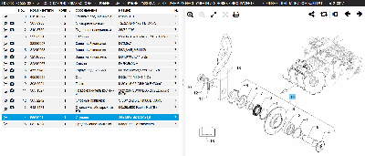 З/части LEMKEN (Лемкен)