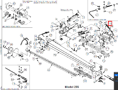 Пружина маркёра T00150FJ (SPR-2395) (10030963)