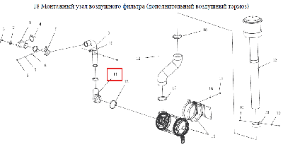 З/части YTO (Йота)