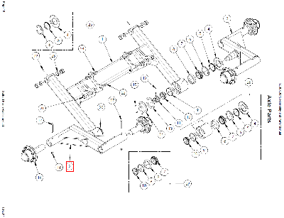 Балансир левый C00105L (10007879)
