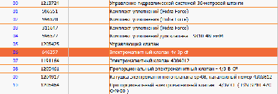 З/части Jacto (Джакто)