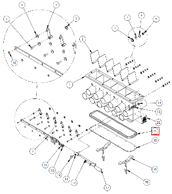 Фото схемы каталога