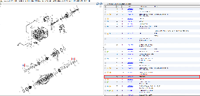 З/части CNHi (СиЭнЭйч)