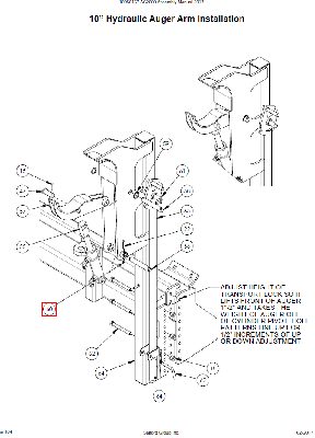 Контргайка 5/16" BN05SAL