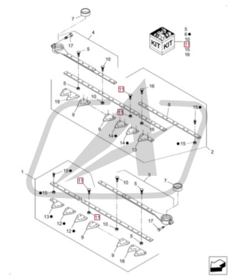 З/части CNHi (СиЭнЭйч)