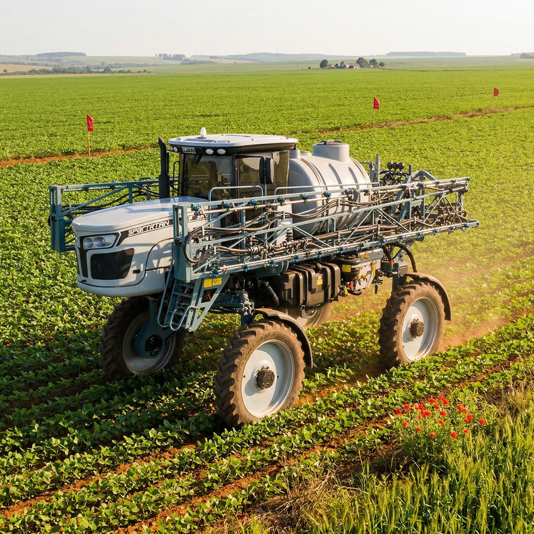 Самоходный опрыскиватель JAN SPARTAN 3000 4x4 