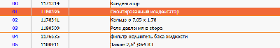 З/части Jacto (Джакто)
