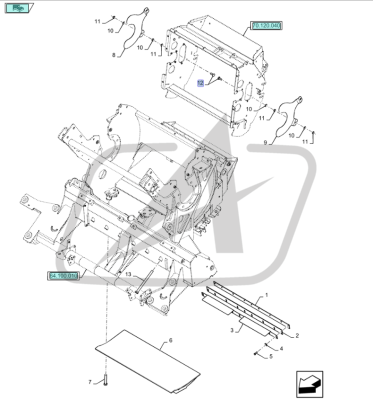 З/части CNHi (СиЭнЭйч)