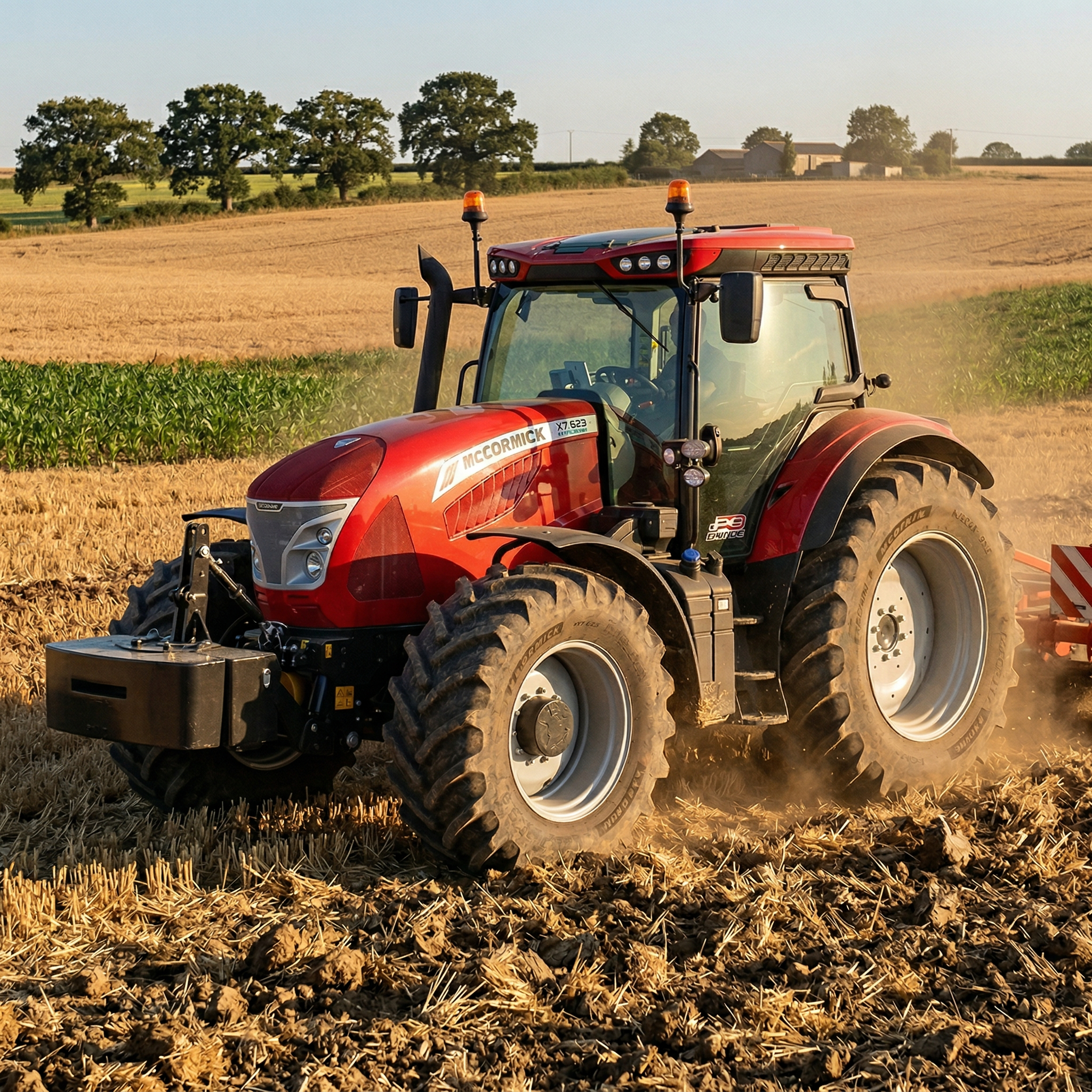 Трактор McCORMICK X7.623 Efficient T3 