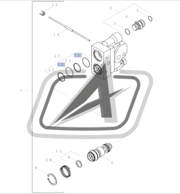 З/части CNHi (СиЭнЭйч)