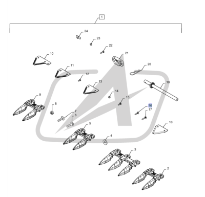 З/части CNHi (СиЭнЭйч)