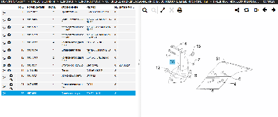 З/части LEMKEN (Лемкен)