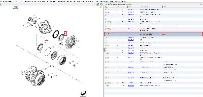 Подшипник 399037 CNHi
