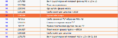 З/части Jacto (Джакто)
