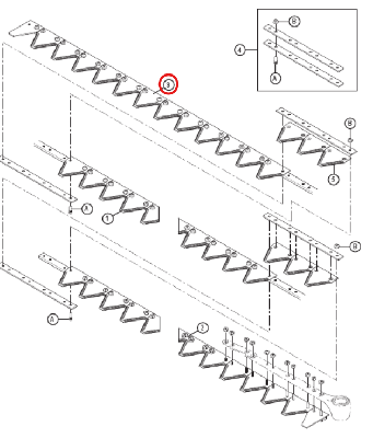 Нож 5.5ft 279404 (172251)