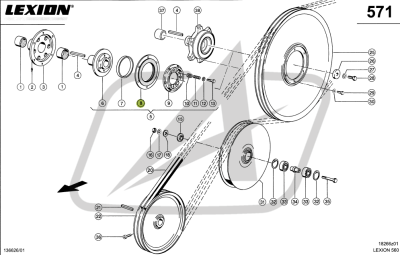 З/части CLAAS (Клаас)