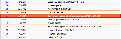 З/части Jacto (Джакто)