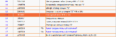 З/части Jacto (Джакто)